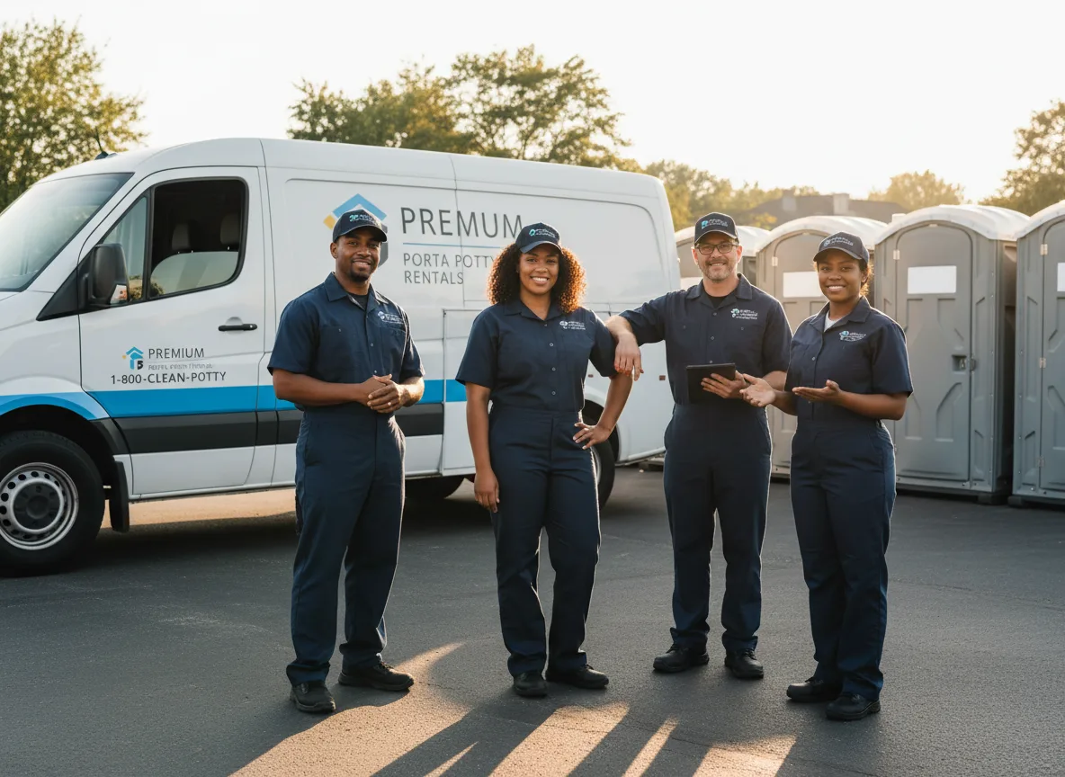 VIP Portable Toilets company in Amherst, NY